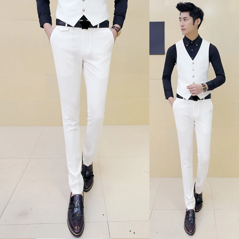 2021 New Fashion Fine Cotton Slim Formal Casual Mens Business Suit Pants Men Premium Formal Gentlemen's Suit Pants Trousers
2021 New Fashion Fine Cotton Slim Formal Casual Mens Business Suit Pants Men Premium Formal Gentlemen's Suit Pants Trousers