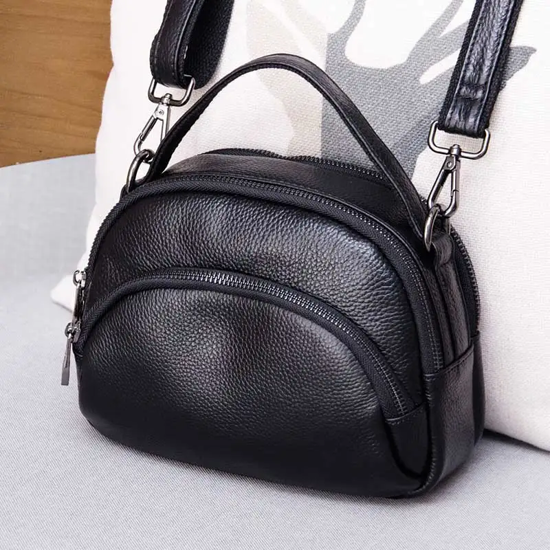 High Quality Genuine Leather Women's Handbags Cow Leather Small Shoulder CrossBody Bags For Women Shell Bags
High Quality Genuine Leather Women's Handbags Cow Leather Small Shoulder CrossBody Bags For Women Shell Bags