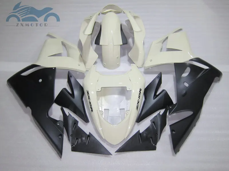 Customized full set Motorcycle fairing kits for Kawasaki Ninja ZX-10R 2004 2005 aftermarket fairings kit 04 05 ZX10R white black
Customized full set Motorcycle fairing kits for Kawasaki Ninja ZX-10R 2004 2005 aftermarket fairings kit 04 05 ZX10R white black