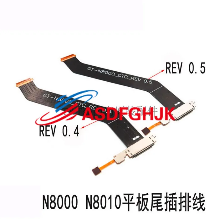 Оригинальный зарядный кабель для Samsung Tablet GT-N8000 N8010 USB-интерфейс N8013 микрофон
