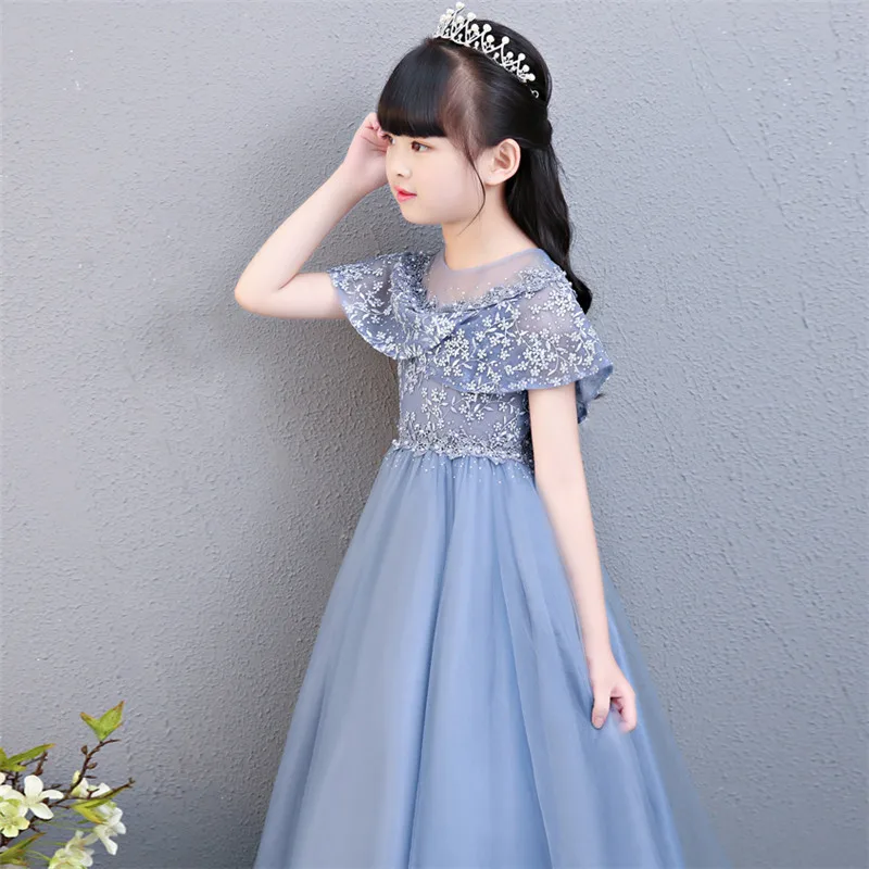 Girls Babies Party Dress Kids Elegant Princess Lace Long Evening Dress For Wedding Ceremony Kids Dresses For Teen Girls Clothes
Girls Babies Party Dress Kids Elegant Princess Lace Long Evening Dress For Wedding Ceremony Kids Dresses For Teen Girls Clothes