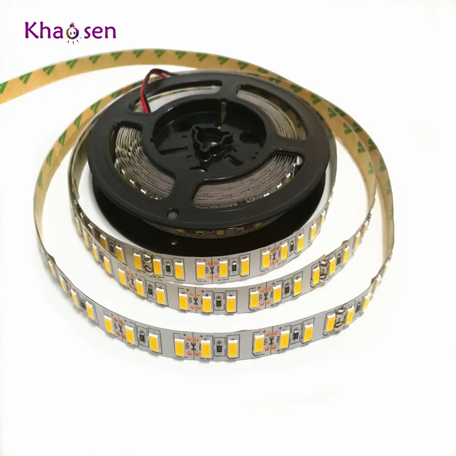 Super Bright 120leds/m SMD 5630 led strip light Flexible 5M 600 LED tape 5730 cold warm white DC 12V Non waterproof NEW
Super Bright 120leds/m SMD 5630 led strip light Flexible 5M 600 LED tape 5730 cold warm white DC 12V Non waterproof NEW