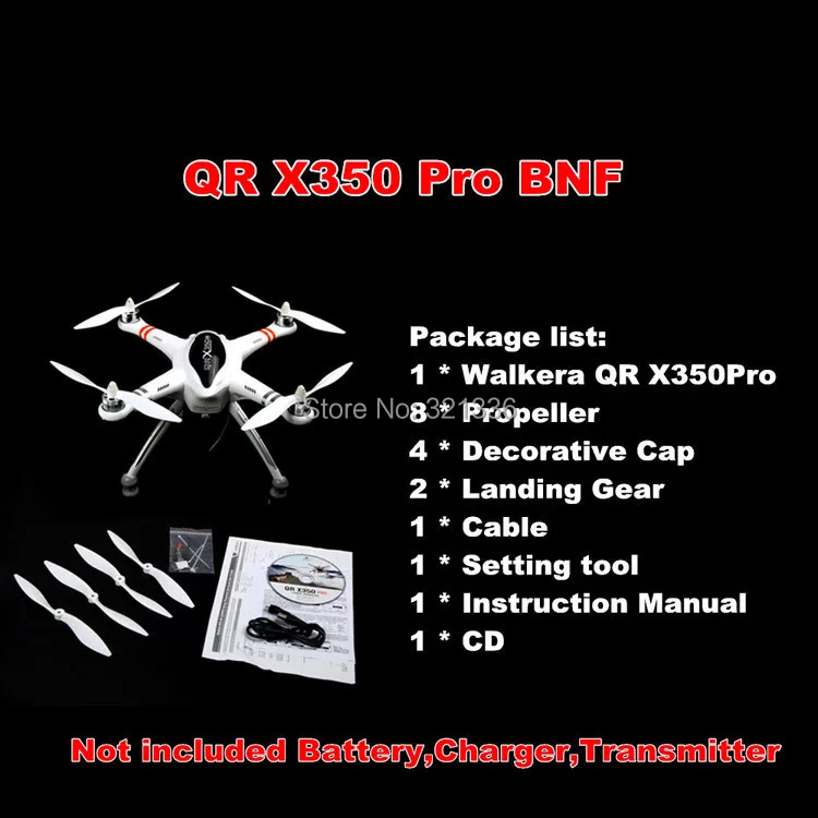 NEW 2014 Upgrade Version WALKERA QR X350 Pro GPS Drone 6CH Brushless UFO DEVO F7 Transmitter RC Helicopter Quadcopter For Gopro
NEW 2014 Upgrade Version WALKERA QR X350 Pro GPS Drone 6CH Brushless UFO DEVO F7 Transmitter RC Helicopter Quadcopter For Gopro