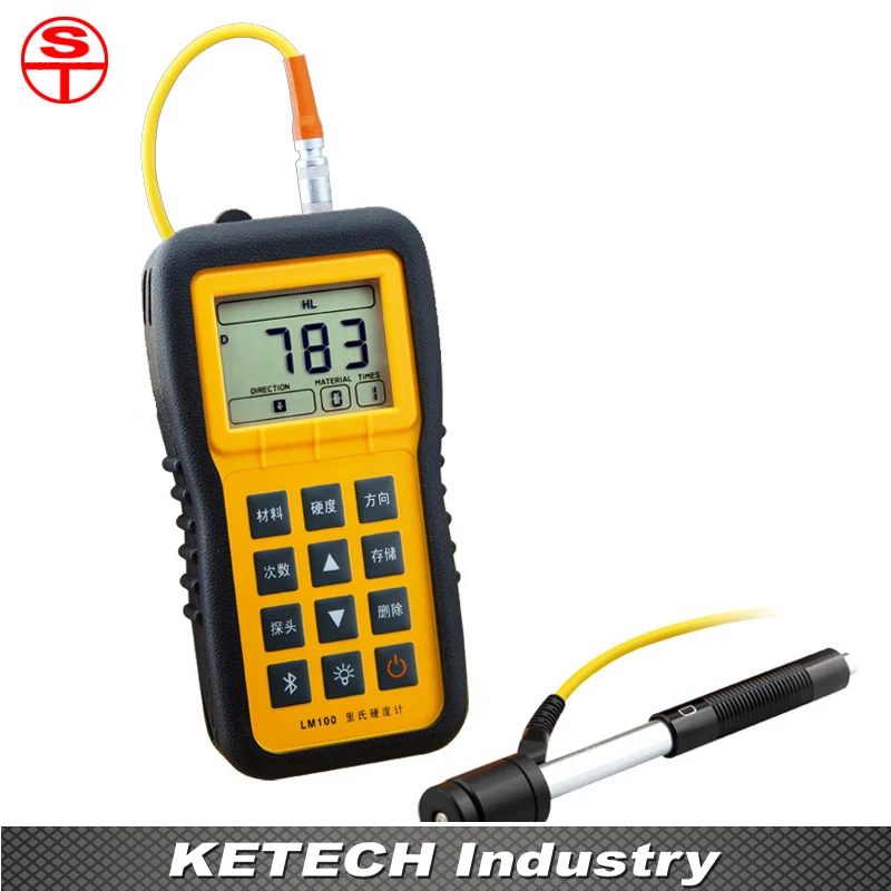 Портативный тестер твердости Leeb LM100|leeb hardness tester|hardness testerhardness tester portable |