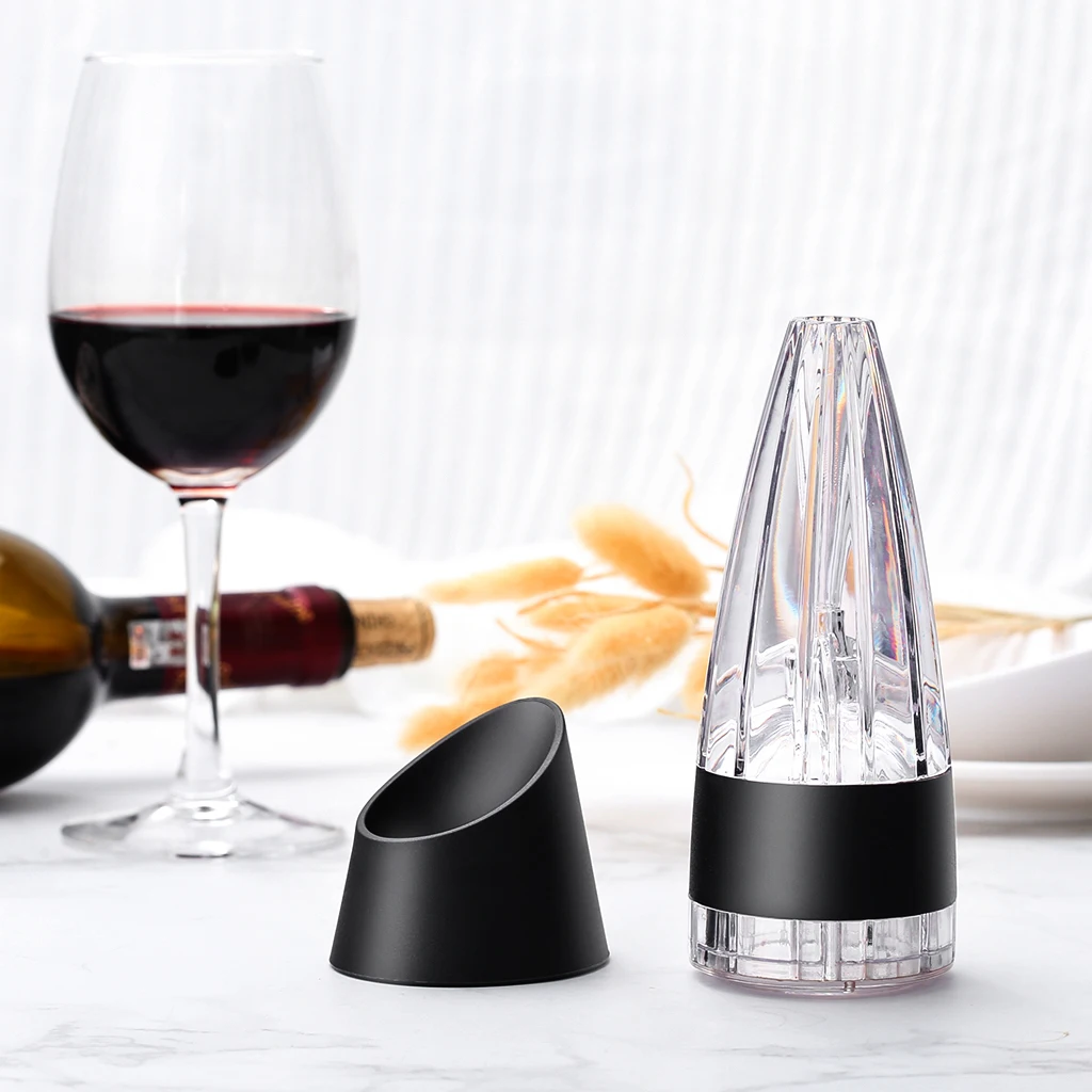 Pourer Винный аксессуар конусообразный аэратор для вина с фильтром и мешком