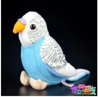 Free shipping new Simulation Birds Budgies Plush Toy cute Parrot Doll Children'S Toys Gift
Free shipping new Simulation Birds Budgies Plush Toy cute Parrot Doll Children'S Toys Gift