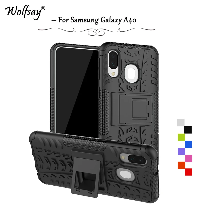 For Samsung Galaxy A40 Case Shockproof Armor Rubber Hard Phone Case For Samsung Galaxy A40 Back Cover For Samsung A40 A 40 Shell
For Samsung Galaxy A40 Case Shockproof Armor Rubber Hard Phone Case For Samsung Galaxy A40 Back Cover For Samsung A40 A 40 Shell