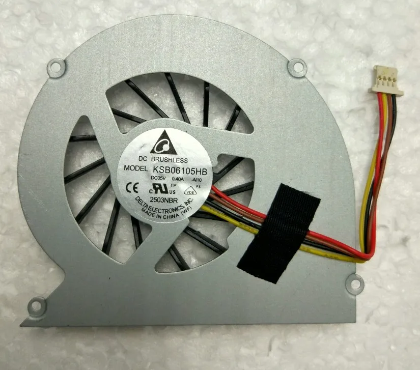 SSEA New original Laptop CPU Fan for Acer Aspire 4830T 4830 4830G 4830TG CPU cooling Fan MG60090V1-C120-S99
SSEA New original Laptop CPU Fan for Acer Aspire 4830T 4830 4830G 4830TG CPU cooling Fan MG60090V1-C120-S99