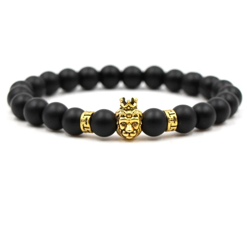 New Trendy Couple Bracelet Charms Stone Beads Men Bracelets For Women Bangles Natural Stone Beaded Bracelet Personality Jewelry
New Trendy Couple Bracelet Charms Stone Beads Men Bracelets For Women Bangles Natural Stone Beaded Bracelet Personality Jewelry
