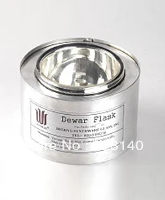 F251100 Flask Dewar Low form Cylindrical Fits flask Capacity:100ml Interior Dimensions in Depth*Diameter:75*80mm | Канцтовары для