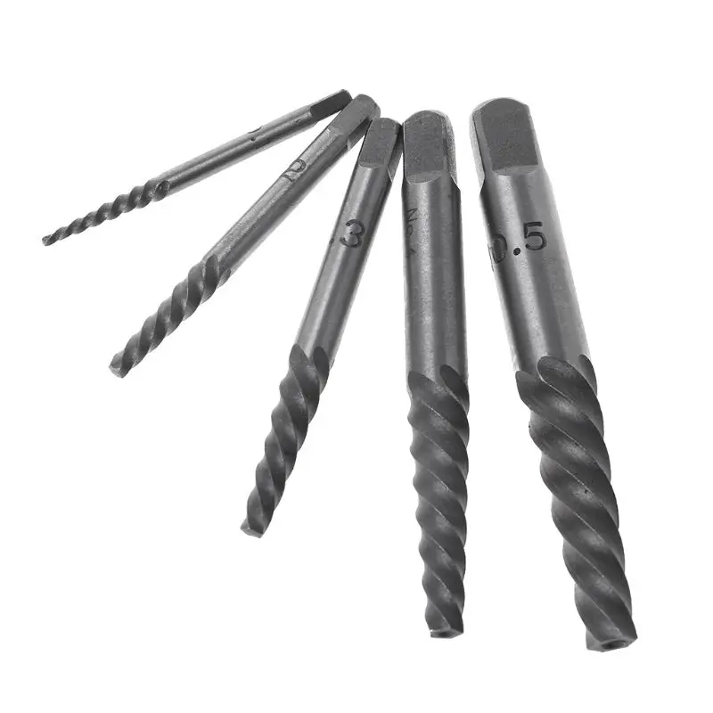10Pcs/Set Screws Extractors Left Hand Drill Bits Tool Kit Metal Storage Box Case Portable Wear Resistant l29k
10Pcs/Set Screws Extractors Left Hand Drill Bits Tool Kit Metal Storage Box Case Portable Wear Resistant l29k