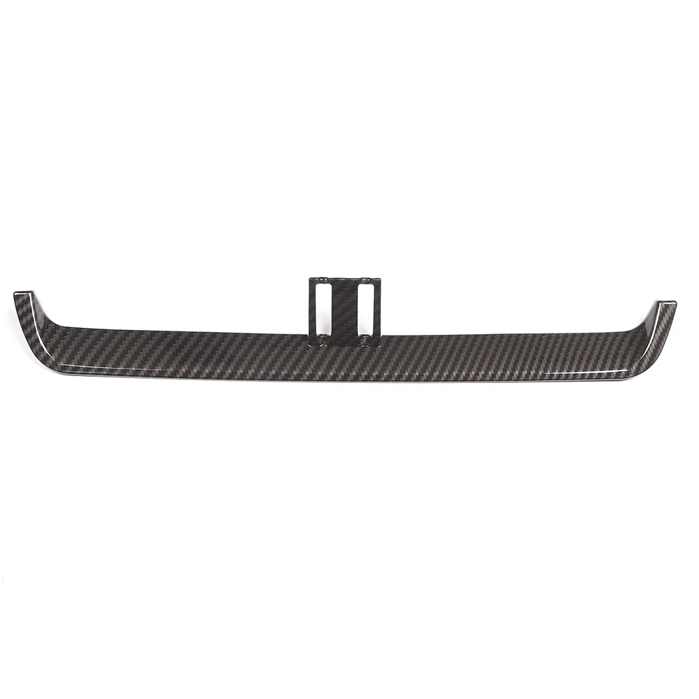Carbon Fiber Car Center Console Air Conditioning Vent Decoration Strips Trim For Jaguar XF 2016 2017 2018 XFL Car Accessories
Carbon Fiber Car Center Console Air Conditioning Vent Decoration Strips Trim For Jaguar XF 2016 2017 2018 XFL Car Accessories