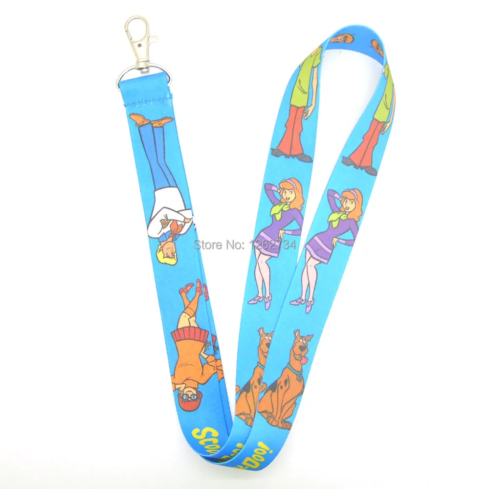20 шт./партия ремешок на шею для сотового телефона|scooby doo|lanyard lotlanyards free shipping |