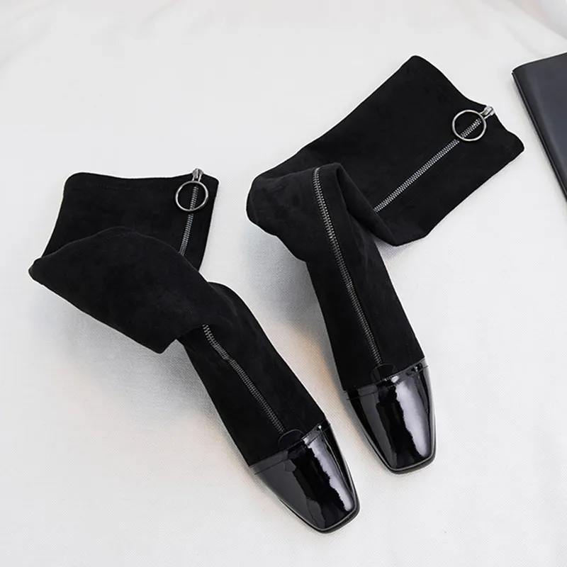 MORAZORA 2020 new arrival over the knee boots women genuine leather +flock leather autumn winter boots zip fashion shoes woman
MORAZORA 2020 new arrival over the knee boots women genuine leather +flock leather autumn winter boots zip fashion shoes woman