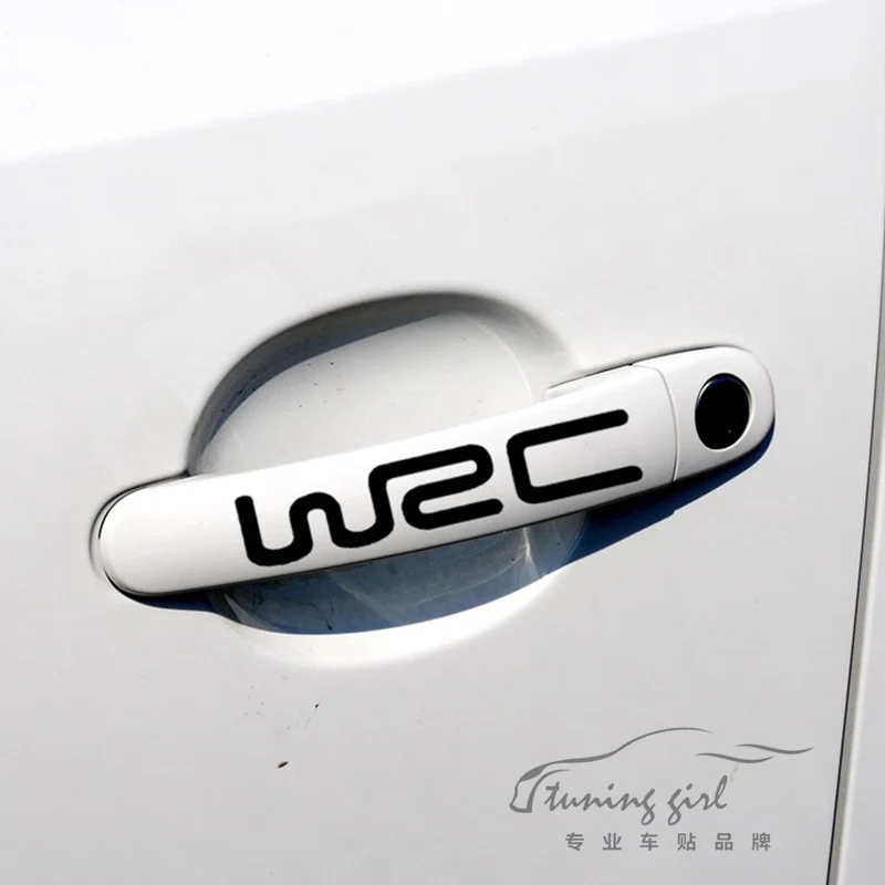 10 см * 2 см WRC ралли гонки спорт Креативные украшения наклейки для дверной ручки виниловые авто тюнинг D11
10 см * 2 см WRC ралли гонки спорт Креативные украшения наклейки для дверной ручки виниловые авто тюнинг D11