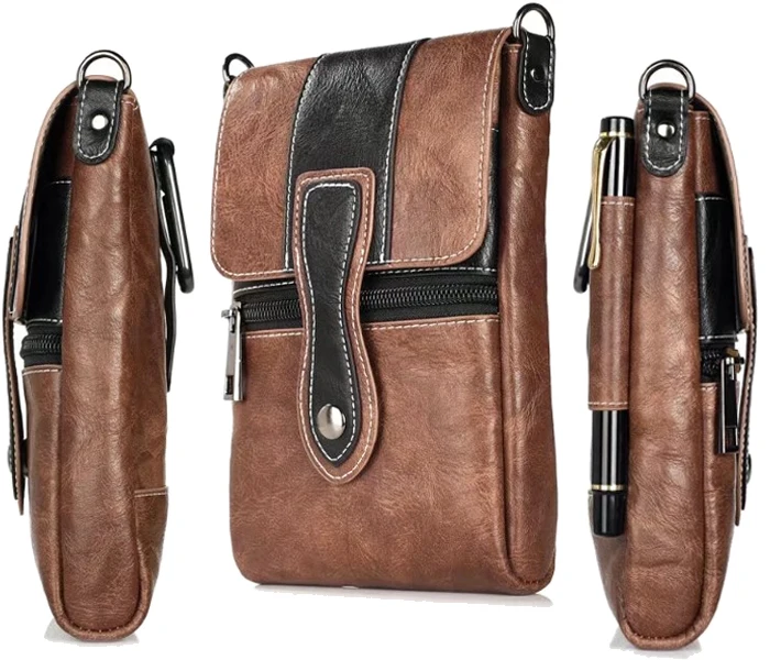 Holster Waist Shoulder Belt Leather Case For Doogee X5 MAX Pro/T5S/Shoot 1/BL5000/X30L X9 Pro X50L X60L X10S X80 X60 X11 S70
Holster Waist Shoulder Belt Leather Case For Doogee X5 MAX Pro/T5S/Shoot 1/BL5000/X30L X9 Pro X50L X60L X10S X80 X60 X11 S70