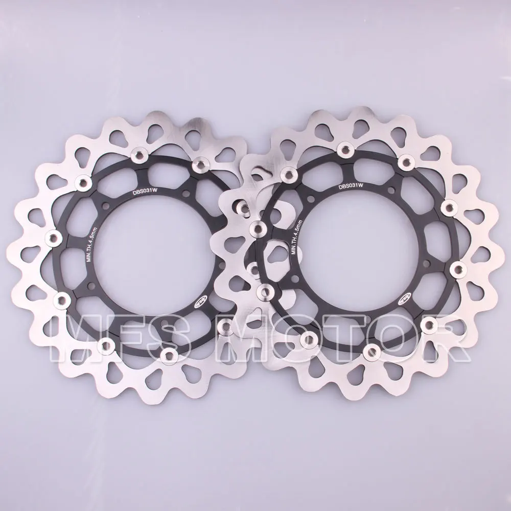 Motorcycle Accessories Front Brake Discs Rotor For Yamaha YZF R1 2004 2005 2006 YZFR1 04 05 06 BLACK
Motorcycle Accessories Front Brake Discs Rotor For Yamaha YZF R1 2004 2005 2006 YZFR1 04 05 06 BLACK