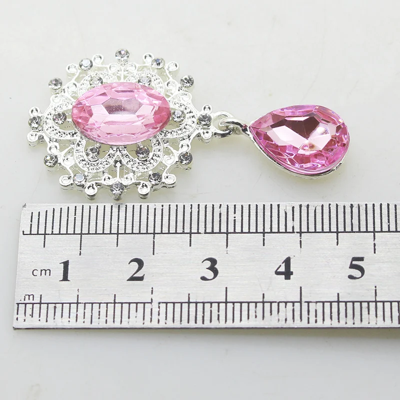 New sparkling flat brooch 26 * 46mm 5pcs/set crystal accessories fashion gorgeous wedding invitation holiday creative decoration
New sparkling flat brooch 26 * 46mm 5pcs/set crystal accessories fashion gorgeous wedding invitation holiday creative decoration