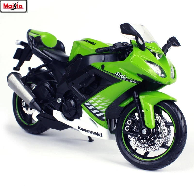 Maisto 1:12 Kawasaki ZX-R имитация сплава серия для мотокросса оригинальная Авторизованная