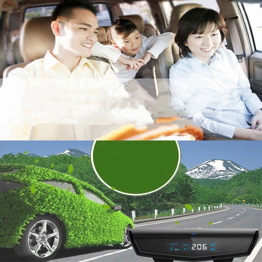 Vehicle ai automatic intelligent purifier using humidification to remove formaldehyde, odor, aroma, moisture, and odor.
Vehicle ai automatic intelligent purifier using humidification to remove formaldehyde, odor, aroma, moisture, and odor.