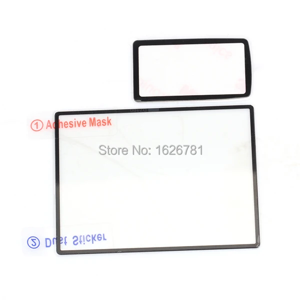 Venes Suit For Nikon F Mount Camera D810 Self-Adhesive Optical Glass LCD Screen Protector
Venes Suit For Nikon F Mount Camera D810 Self-Adhesive Optical Glass LCD Screen Protector