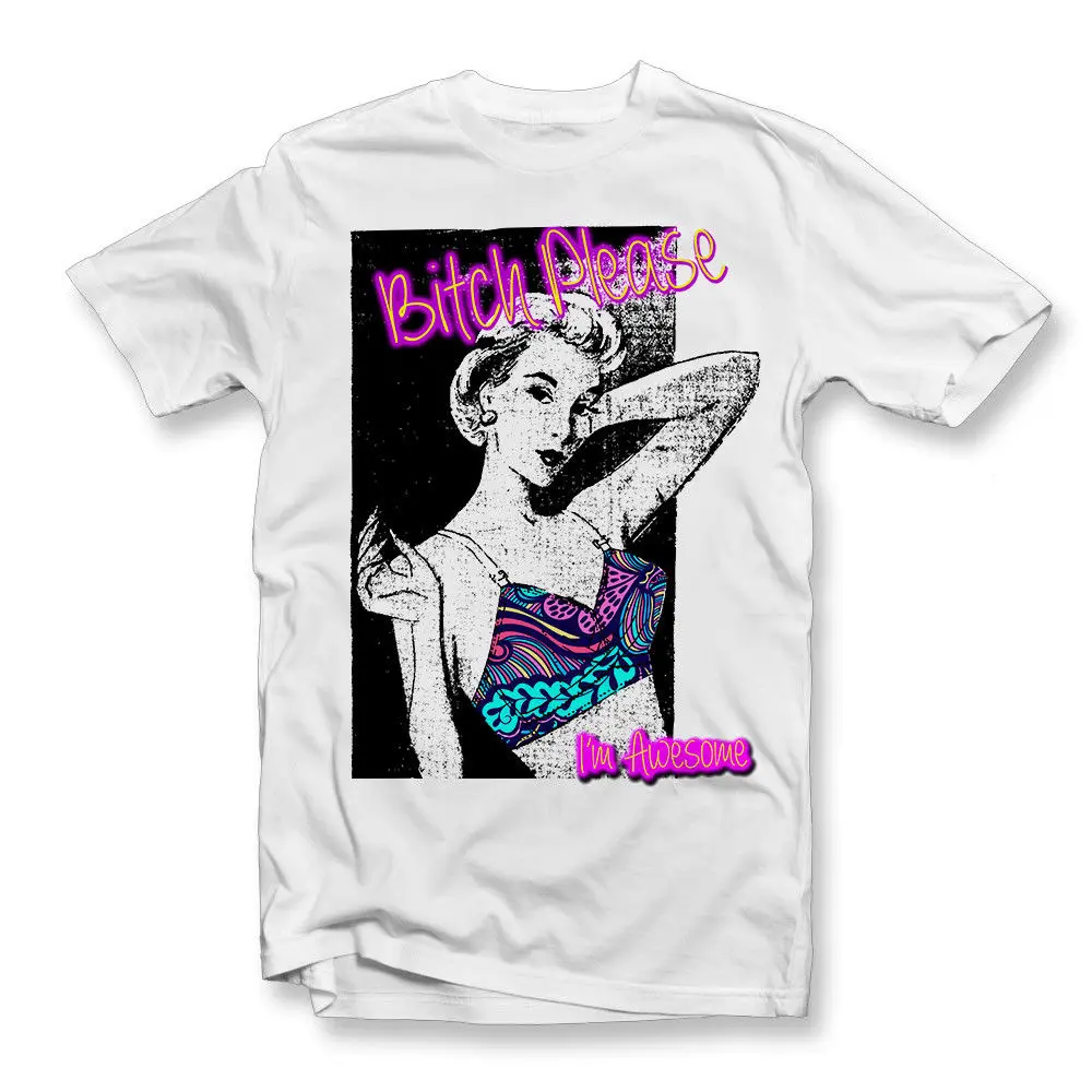 Bitch Please I'M Awesome T-Shirt Unisex Tees I Am Awesome 2019 Fashion Summer Printed Latest O-Neck Sunlight Men T Shirts
Bitch Please I'M Awesome T-Shirt Unisex Tees I Am Awesome 2019 Fashion Summer Printed Latest O-Neck Sunlight Men T Shirts