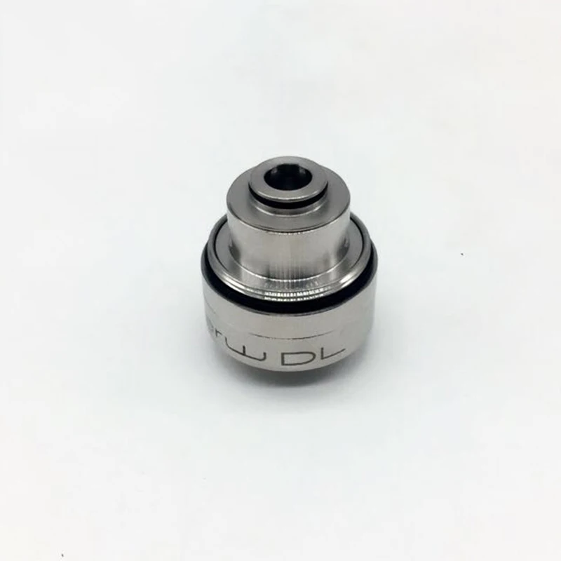 Dvarw DL RTA 24mm Atomizer 5ml / 2ml capacity 24mm 316 Stainless Steel Rebuildable Tank 24mm diameter vaporizer vape
Dvarw DL RTA 24mm Atomizer 5ml / 2ml capacity 24mm 316 Stainless Steel Rebuildable Tank 24mm diameter vaporizer vape