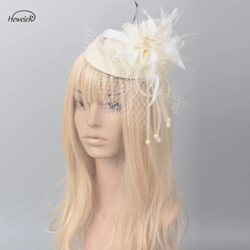 7colors Handmade Fascinator Flower Beads Feather Pillbox Hat Hair Clips Cocktail Weddings Party Hairpiece Headdress Lady Women
7colors Handmade Fascinator Flower Beads Feather Pillbox Hat Hair Clips Cocktail Weddings Party Hairpiece Headdress Lady Women