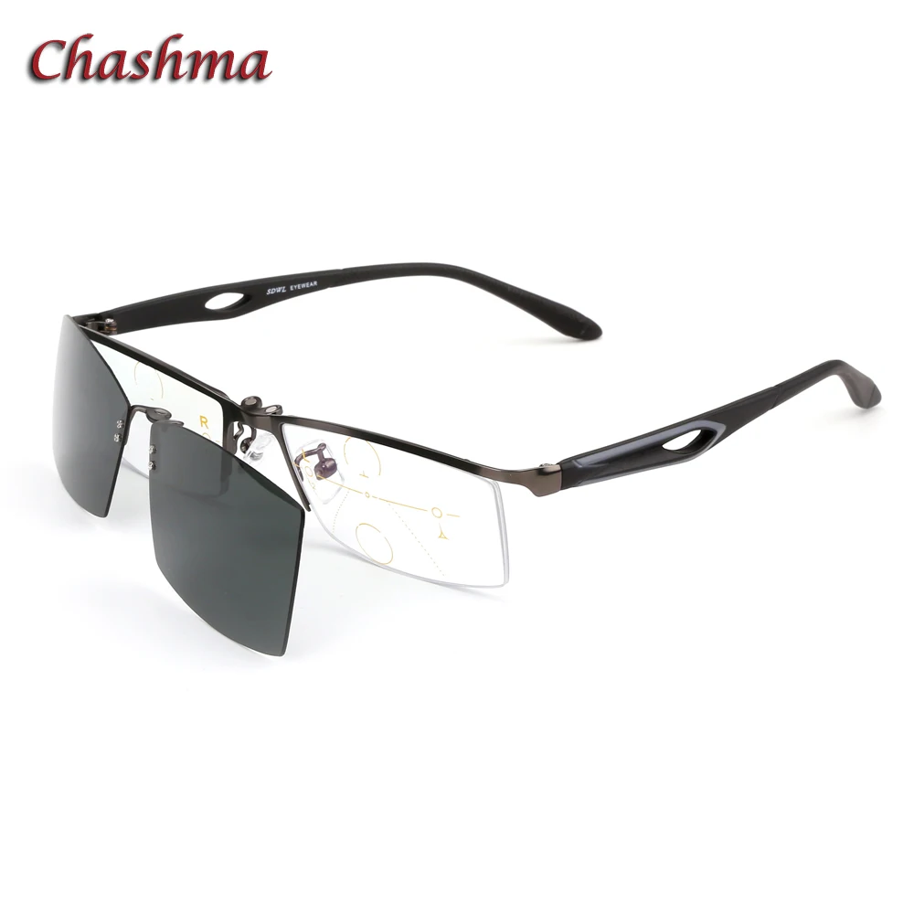 Chashma Brand Design Half Frame Alloy Optical Glasses Sport Eyewear Magnet Sunglasses Clips Polarized Lenses Magnetic Glasses
Chashma Brand Design Half Frame Alloy Optical Glasses Sport Eyewear Magnet Sunglasses Clips Polarized Lenses Magnetic Glasses