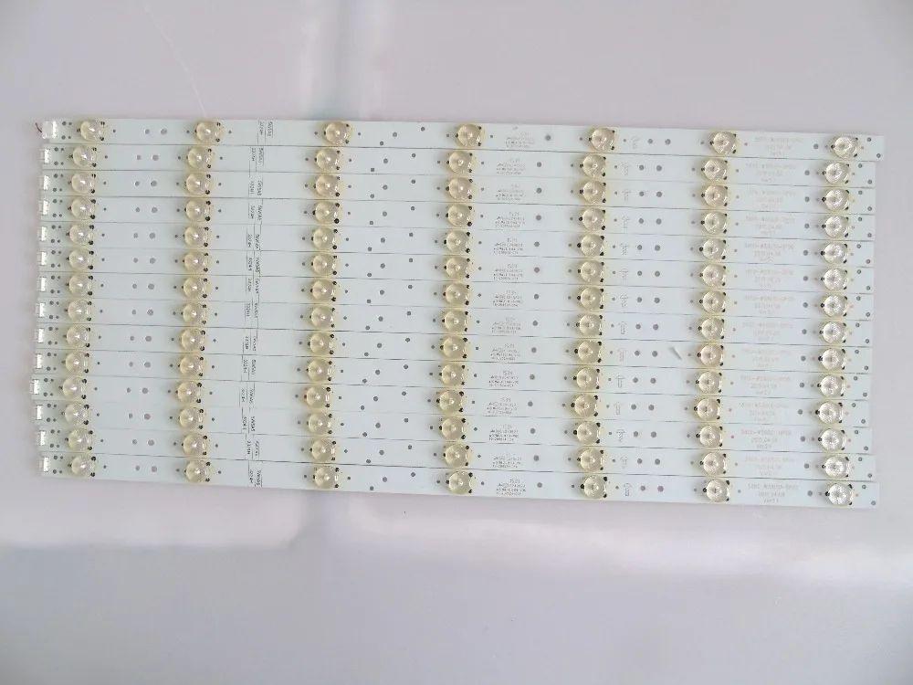 LED Backlight strip 7 lamp For Sky worth 58E6000 58E6100 58E360 Light Bar 5800-W58001-0P00 Screen RDL580WY
LED Backlight strip 7 lamp For Sky worth 58E6000 58E6100 58E360 Light Bar 5800-W58001-0P00 Screen RDL580WY