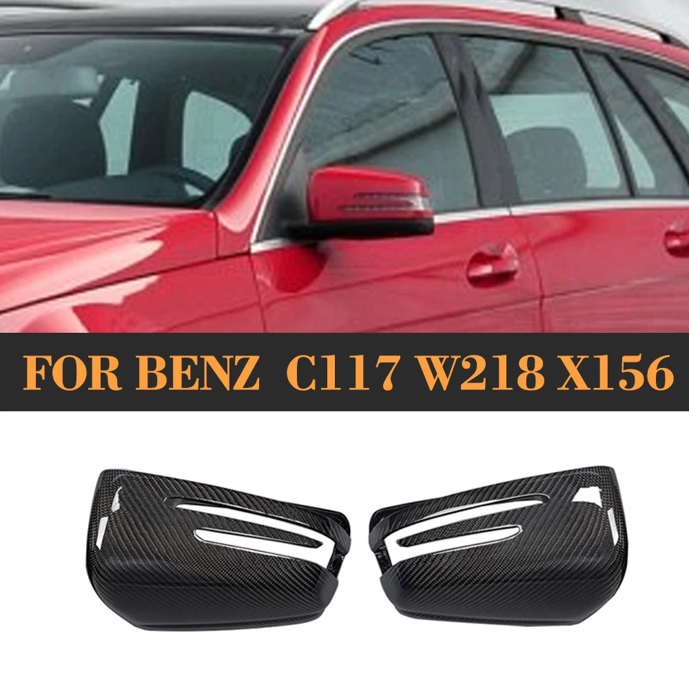 Carbon fiber Side Rear Mirror Covers Caps Shield Trim For Mercedes Benz W176 W246 W204 C117 W218 W212 W207 X156 X204 W221
Carbon fiber Side Rear Mirror Covers Caps Shield Trim For Mercedes Benz W176 W246 W204 C117 W218 W212 W207 X156 X204 W221