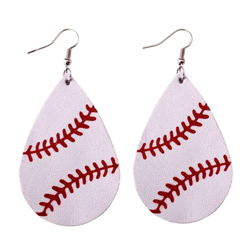 ZWPON 2020 Trendy Genuine Leather Baseball Earrings for Women Fashion Leather Teardrop Earrings Sport Jewelry Softball Earrings
ZWPON 2020 Trendy Genuine Leather Baseball Earrings for Women Fashion Leather Teardrop Earrings Sport Jewelry Softball Earrings