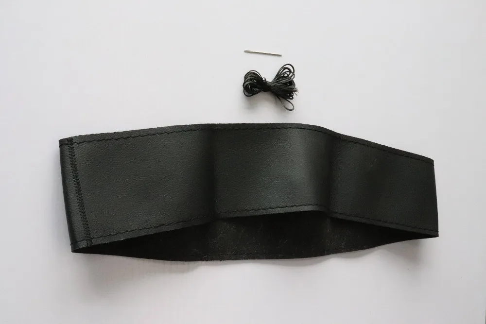 Universal DIY Car Auto Vehicles Super Fiber Leather Steering Wheel Cover Case With Needle And Thread Black
Universal DIY Car Auto Vehicles Super Fiber Leather Steering Wheel Cover Case With Needle And Thread Black