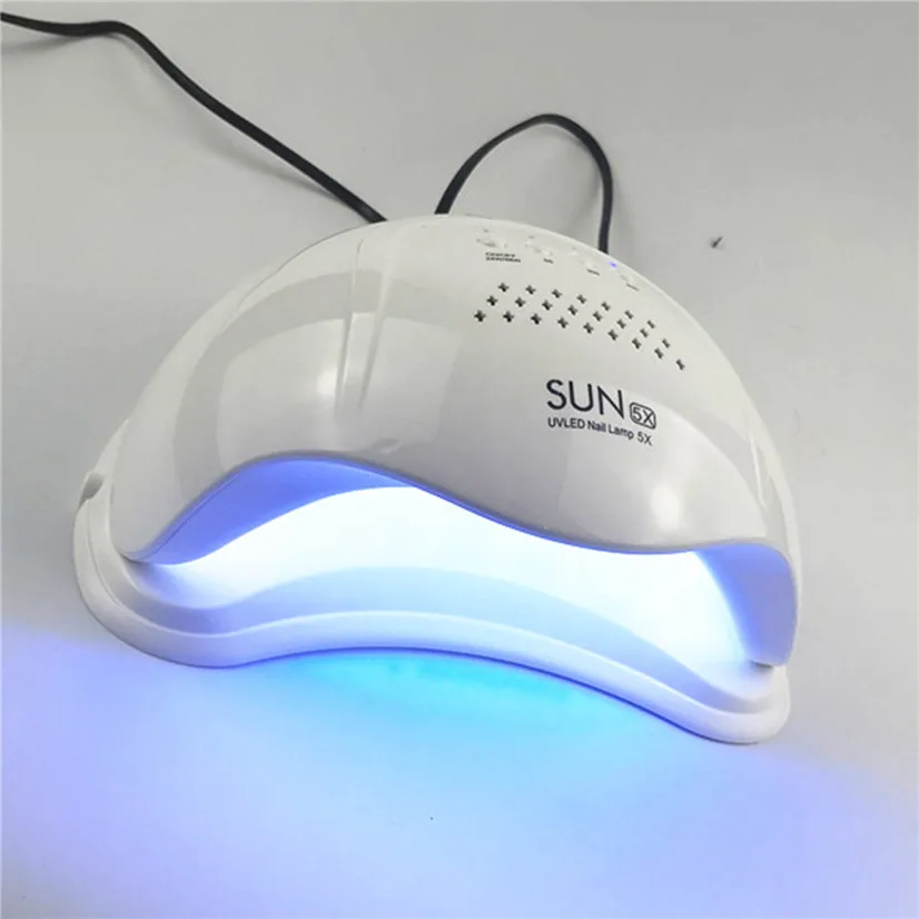SUN5X 48W UV LED Nail Lamp Nail Gel Curing Lamp UV Gel Infrared Sensor 100-240V Nail Dryer Phototherapy Machine Tools EU/US Plug
SUN5X 48W UV LED Nail Lamp Nail Gel Curing Lamp UV Gel Infrared Sensor 100-240V Nail Dryer Phototherapy Machine Tools EU/US Plug