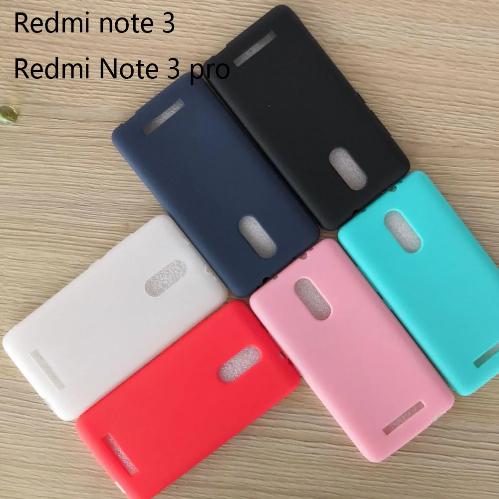 Мягкий силиконовый чехол для Redmi Note3 Xiaomi Note 3 Pro из ТПУ яркая задняя крышка