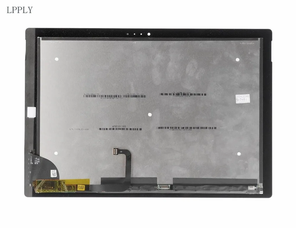 ЖК-сборка для Microsoft Surface Pro 3 (1631) TOM12H20 V1.1 LTL120QL01 ЖК-дисплей сенсорный экран дигитайзер + гибкий кабель лента
ЖК-сборка для Microsoft Surface Pro 3 (1631) TOM12H20 V1.1 LTL120QL01 ЖК-дисплей сенсорный экран дигитайзер + гибкий кабель лента