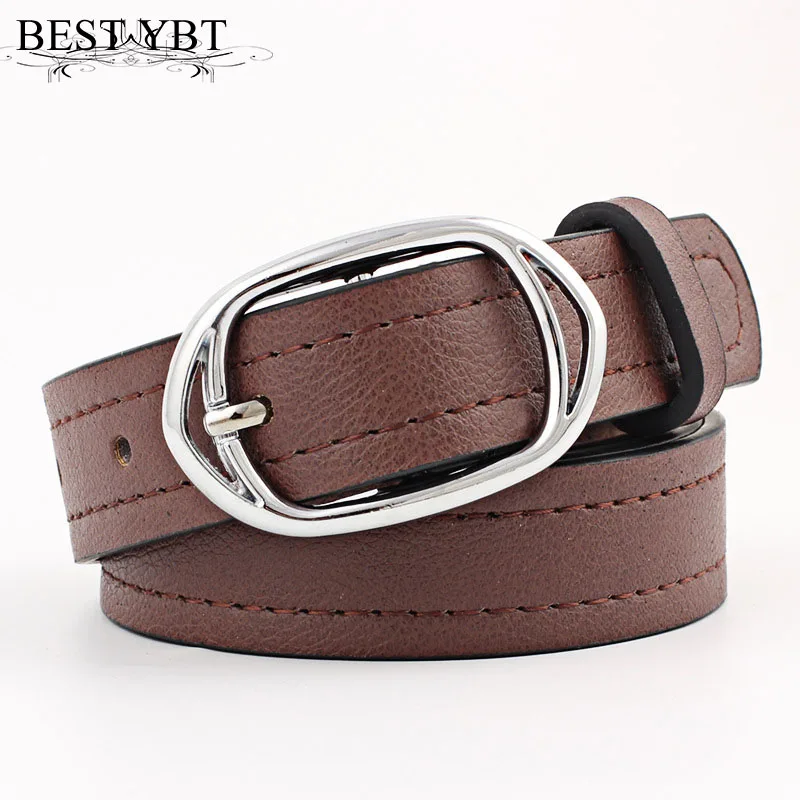 Best YBT Women Belt Imitation leather Alloy Pin buckle Belt dress decoration Simple Casual Fashion High Quality Hot Selling Belt
Best YBT Women Belt Imitation leather Alloy Pin buckle Belt dress decoration Simple Casual Fashion High Quality Hot Selling Belt