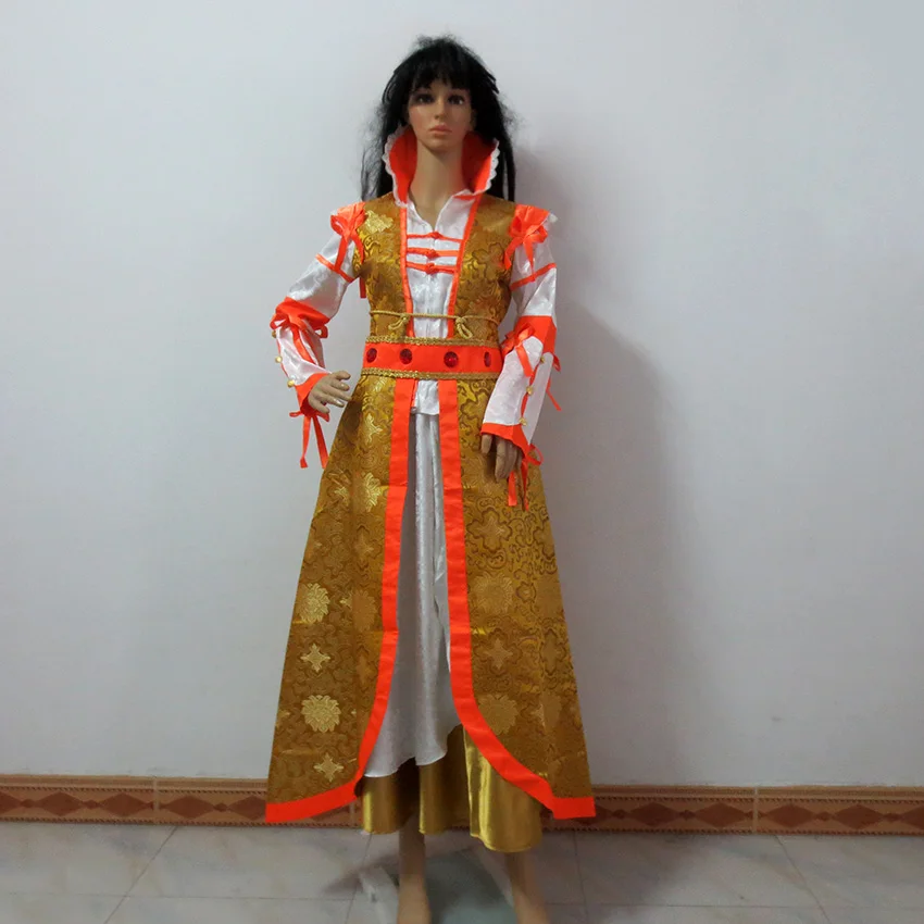 Cristina Vespucci Christmas Party Halloween Uniform Outfit Cosplay Costume Customize Any Size
Cristina Vespucci Christmas Party Halloween Uniform Outfit Cosplay Costume Customize Any Size