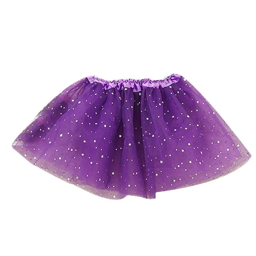Детская вечерние летная юбка пачка с блестками для девочек|tutu skirt|ballet tutu skirtballet skirt