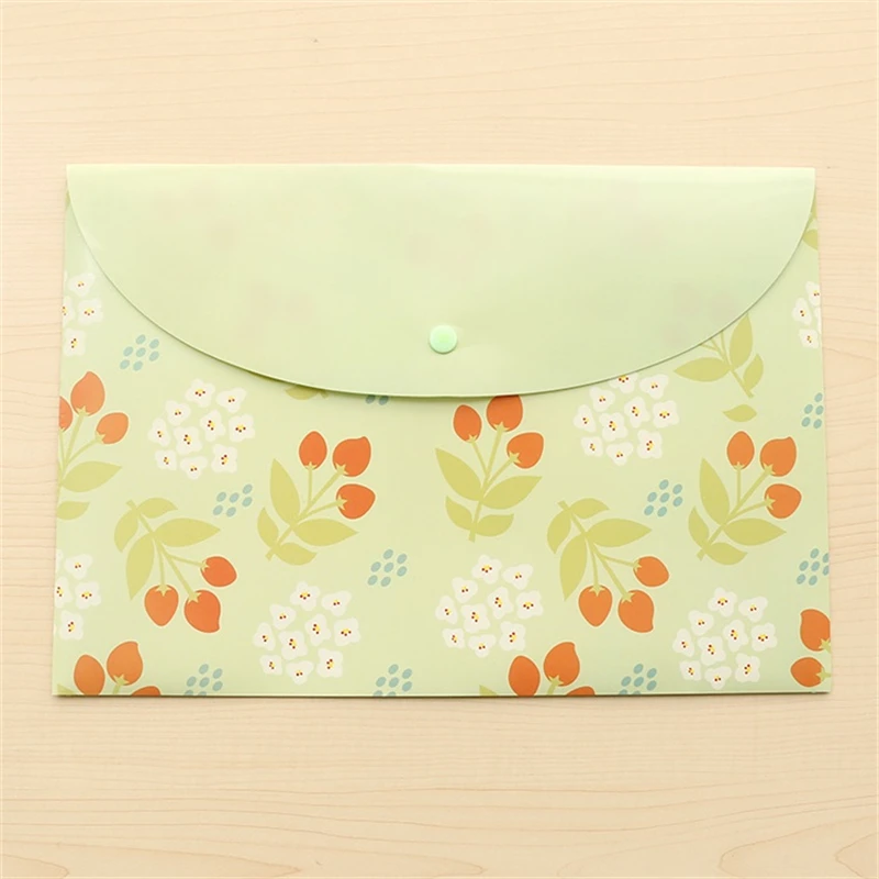 33.5x23.5cm Floral Print Waterproof PVC Cartoon Document Bag A4 File Folder Stationery Filing Production.Office School Supplies
33.5x23.5cm Floral Print Waterproof PVC Cartoon Document Bag A4 File Folder Stationery Filing Production.Office School Supplies