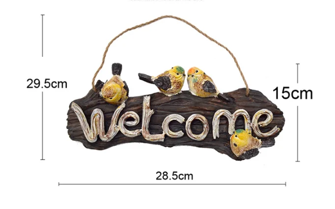 Outdoor Garden Courtyard House Wall Resin Welcome Welcome Field Decorative Wall Decoration European Creative Ornaments
Outdoor Garden Courtyard House Wall Resin Welcome Welcome Field Decorative Wall Decoration European Creative Ornaments