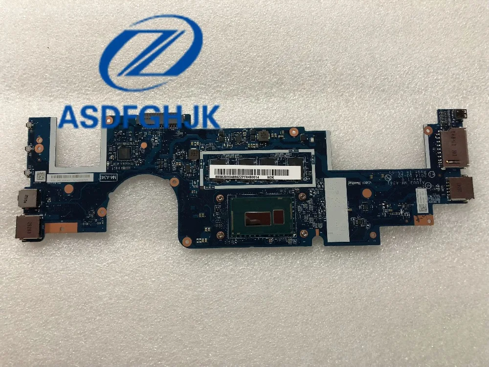 Материнская плата для ноутбука lenovo для YOGA pro 2 11 SR1C7 i3-4012Y 4G Ram AIUU3 NM-A341 100% Test OK
Материнская плата для ноутбука lenovo для YOGA pro 2 11 SR1C7 i3-4012Y 4G Ram AIUU3 NM-A341 100% Test OK