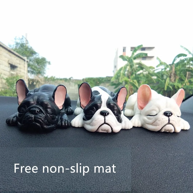 Cute French Bulldog Sculpture Dog Statue Figurine Collection Ornament Resin Crafts Home Furnishings Car Decoration Ornament
Cute French Bulldog Sculpture Dog Statue Figurine Collection Ornament Resin Crafts Home Furnishings Car Decoration Ornament