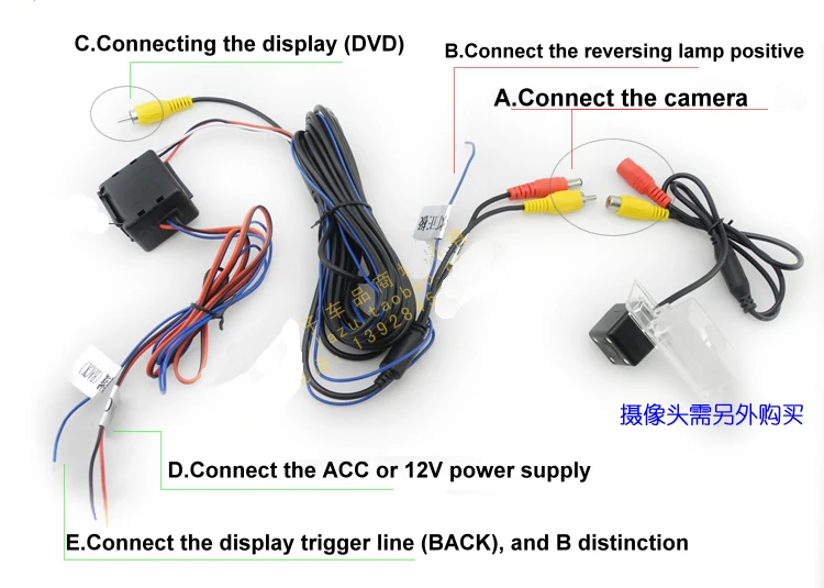 Filter Car Rear View Reverse Camera Video & Power Wires Cables Stabilized 12V DC Relay Capacitor / Rectifiers Relay Auto Vehicle
Filter Car Rear View Reverse Camera Video & Power Wires Cables Stabilized 12V DC Relay Capacitor / Rectifiers Relay Auto Vehicle