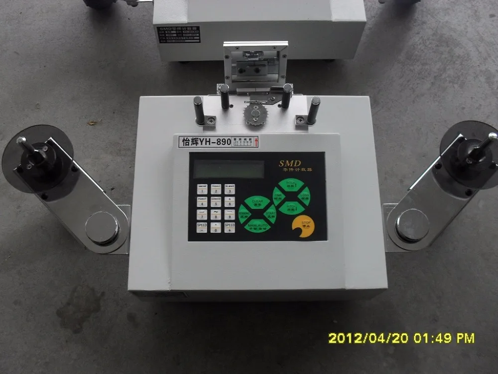 Automatic SMD Parts Counter Components Counting Machine YH-890 High quality NE
Automatic SMD Parts Counter Components Counting Machine YH-890 High quality NE