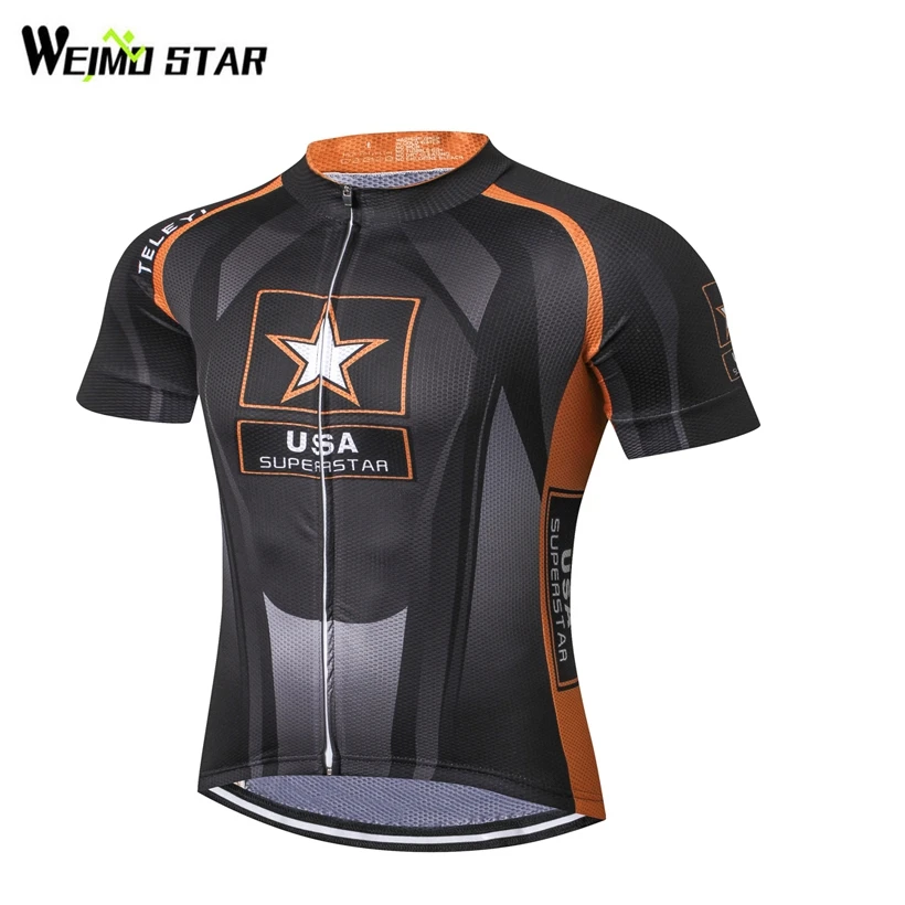 Weimostar Summer Men's Team bike MTB bicycle shirt Cycling Jerseys Cycling clothing bicycle jersey short sleeve Cycling wear
Weimostar Summer Men's Team bike MTB bicycle shirt Cycling Jerseys Cycling clothing bicycle jersey short sleeve Cycling wear