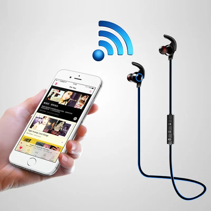 Беспроводные Bluetooth наушники Для Doogee S60 Lite S 60 S50 X10 X20 X30 X7 Pro X5 Max|Наушники и гарнитуры|