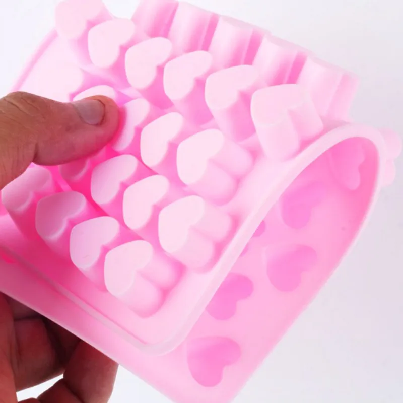 DIY Heart Cube Tray Molds Mini Square Chocolate Mold Fondant Print Stamping Die Baker Cookie Press Kitchen Cutter Mold
DIY Heart Cube Tray Molds Mini Square Chocolate Mold Fondant Print Stamping Die Baker Cookie Press Kitchen Cutter Mold
