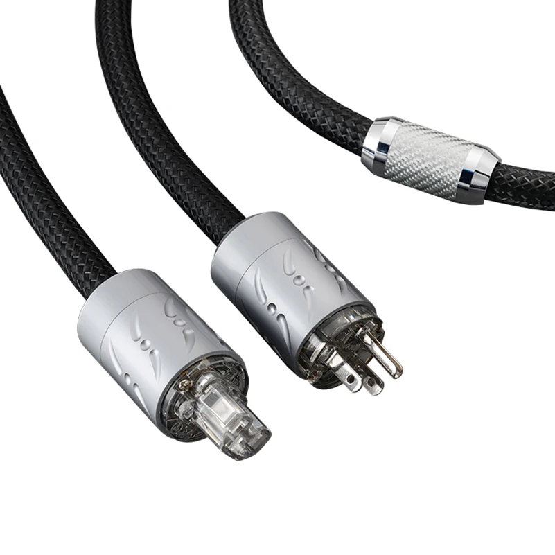 Выборг MTR VP1501 Multplex Медь Audiophile AC Мощность кабель с родием США VM512R + VF512R штекер аудио