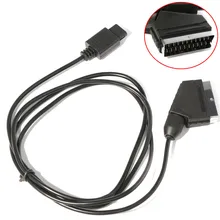 1 8 м ПВХ RGB Scart видео AV кабель провод для NTSC Nintendo N64 NGC|scart rgb|scart av